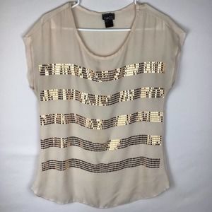 Rue 21 Blouse Size Medium